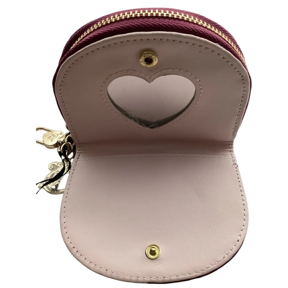 Juicy Couture Drama Queen Mirror Wallet (NWT)